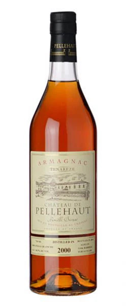 Chateau de Pellehaut Vintage 2000 Folle Blanche Armagnac at CaskCartel.com