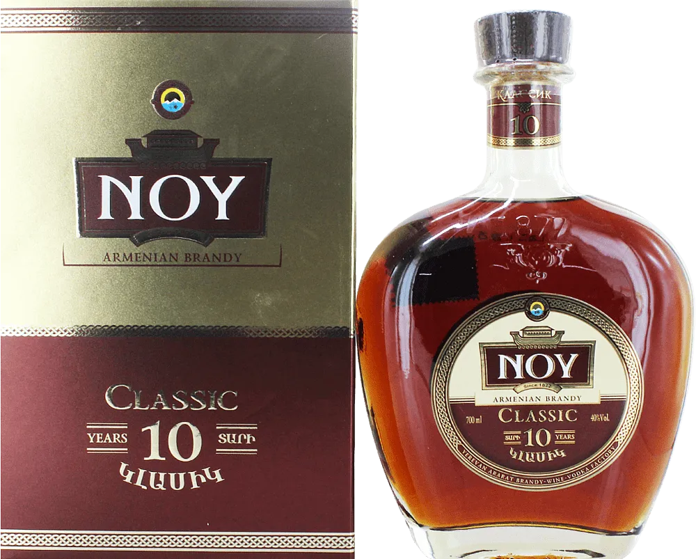 Noy Classic 10 Year Brandy at CaskCartel.com