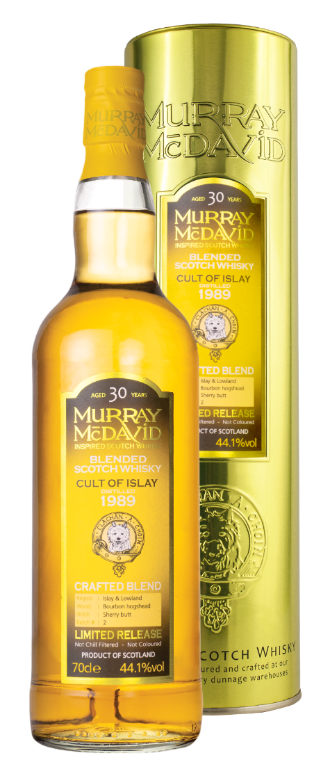 (Murray McDavid) Cult of Islay 1989 Crafted Blend - Limited Release (Batch 2) 30 Year Old 2019 Release Scotch Whisky | 700ML at CaskCartel.com
