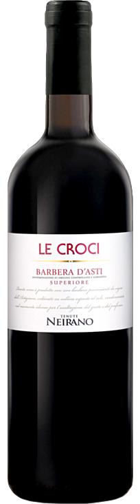 2023 | Neirano | Le Croci Barbera d'Asti Superiore at CaskCartel.com