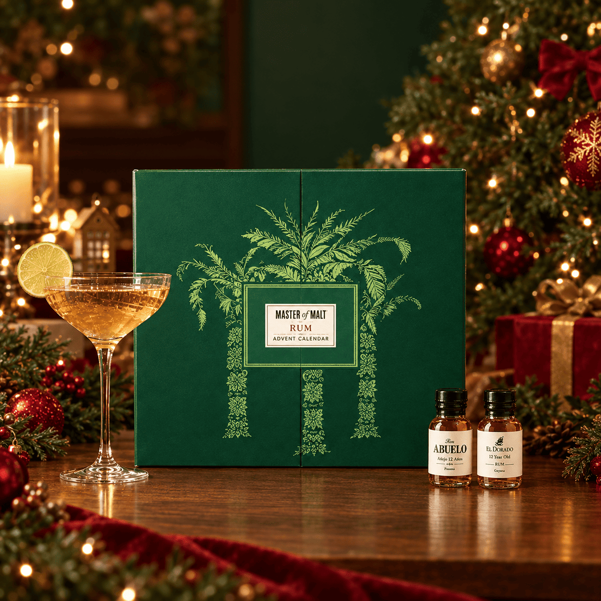 The Rum Advent Calendar 2026 PREMIUM EDITION | Drinks by the Dram at CaskCartel.com 2