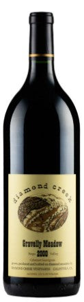 2000 | Diamond Creek Vineyards | Gravelly Meadow (Magnum) at CaskCartel.com