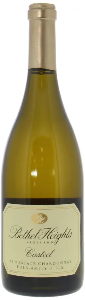2019 | Bethel Heights Vineyard | Casteel Chardonnay at CaskCartel.com