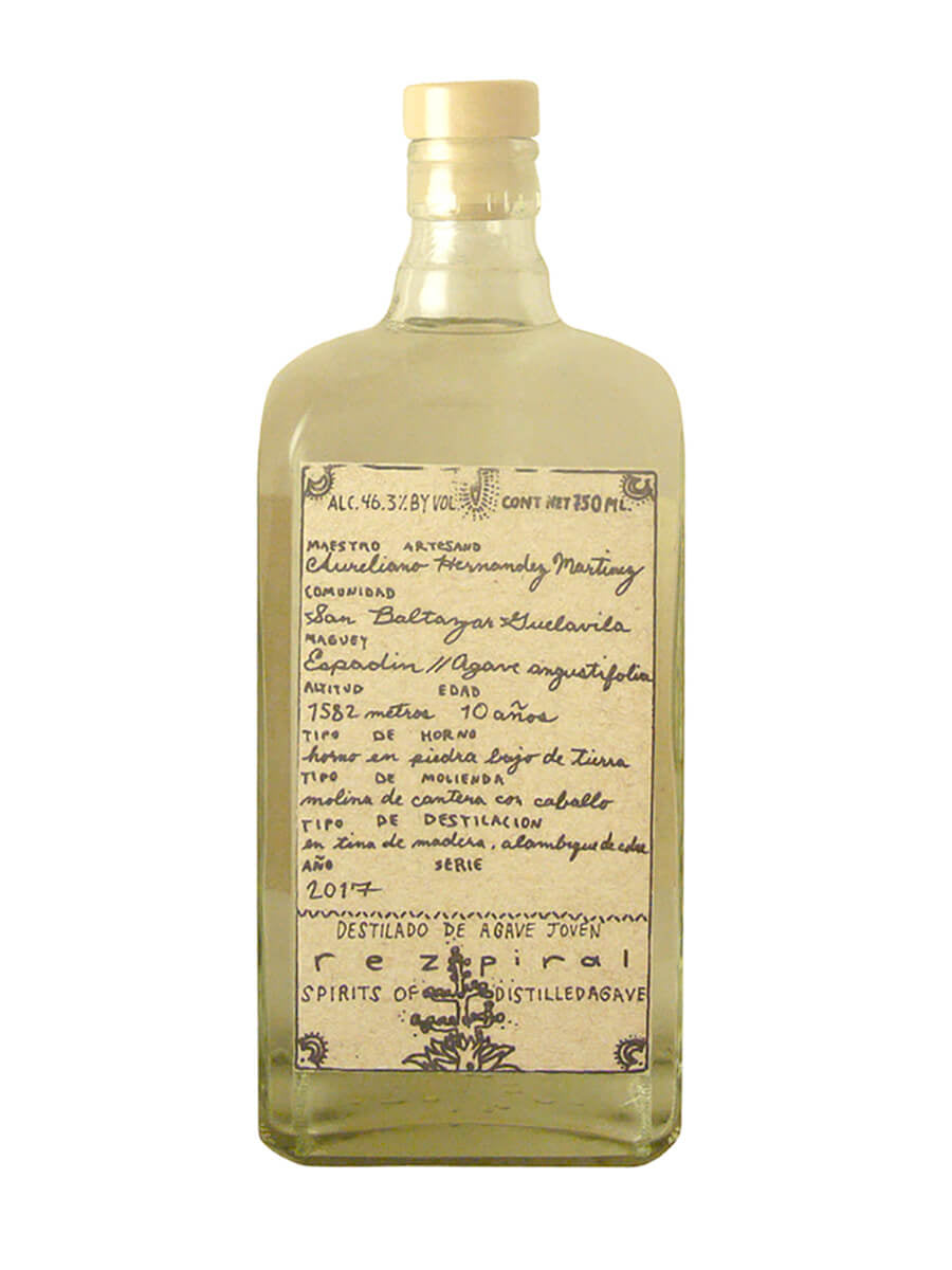 Rezpiral Hernandez Espadin Capon Mezcal at CaskCartel.com