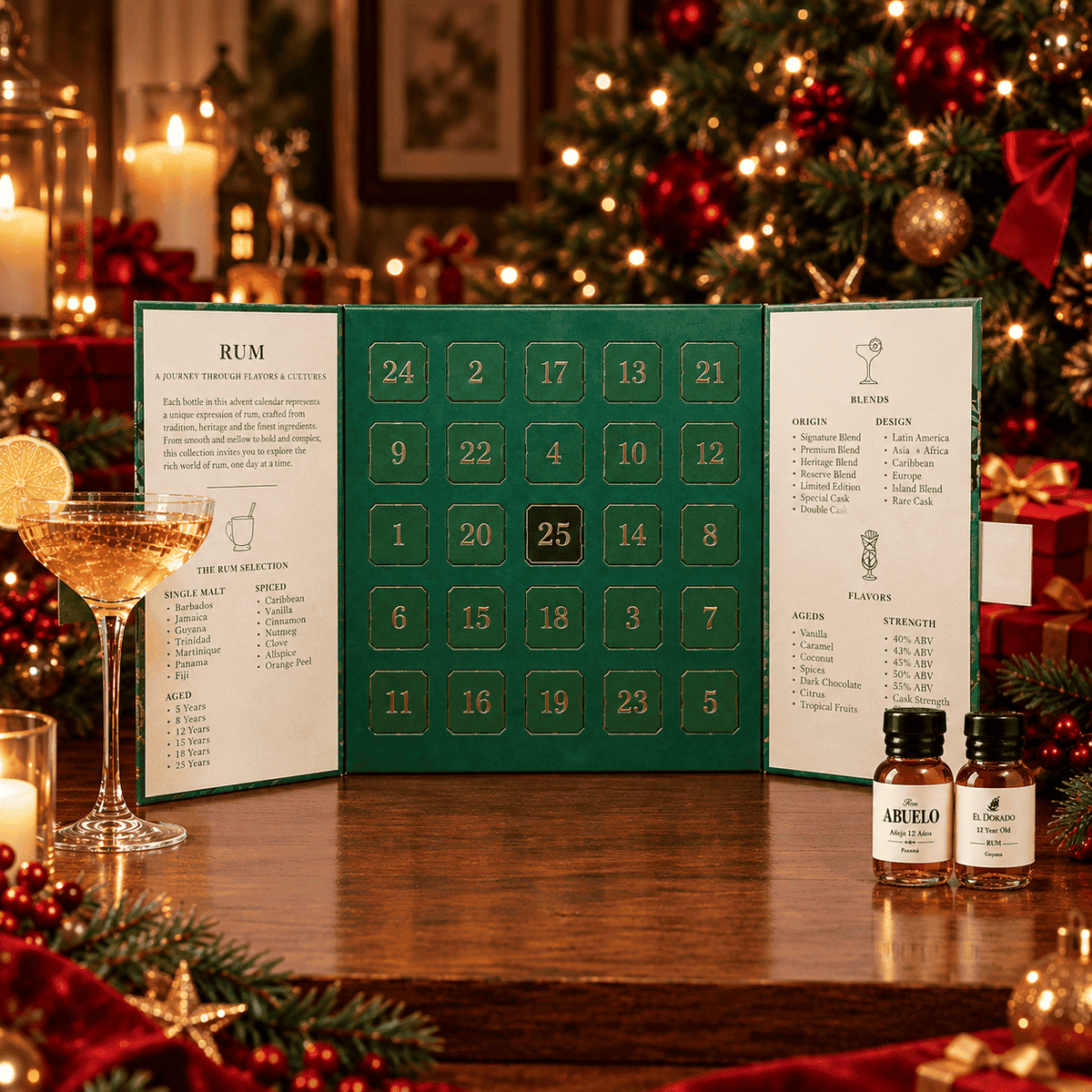 The Rum Advent Calendar 2026 PREMIUM EDITION | Drinks by the Dram at CaskCartel.com 3