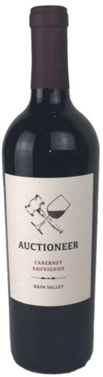 2019 | Auctioneer Wine | Cabernet Sauvignon at CaskCartel.com