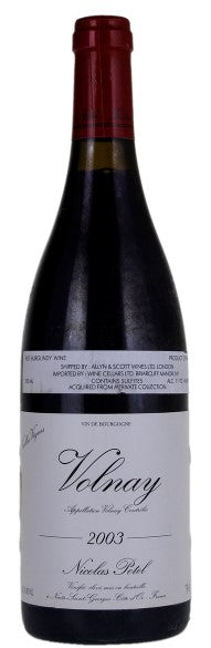 2003 | Maison Nicolas Potel | Volnay at CaskCartel.com