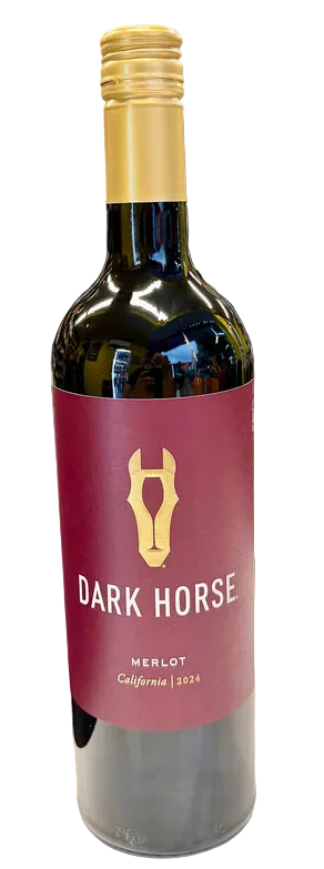 2024 | Dark Horse | Merlot at CaskCartel.com