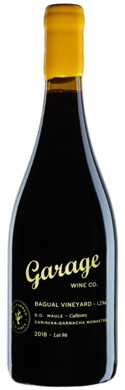 2018 | Garage Wine Co | Bagual Vineyard Lot 96 Carignan-Garnacha-Mataro at CaskCartel.com
