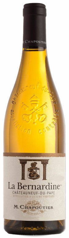 Maison M. Chapoutier | Chateauneuf-du-Pape La Bernardine Blanc - NV at CaskCartel.com