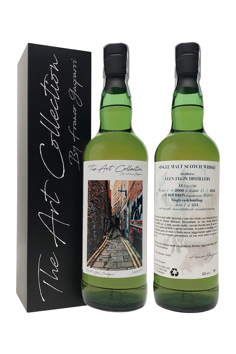 Glen Elgin 2008 UD The Art Collection 13 Year Old Single Malt Scotch Whisky | 700ML at CaskCartel.com