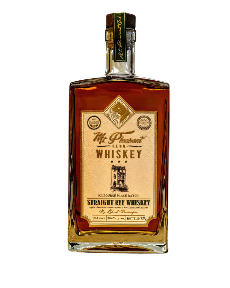 Mt. Pleasant Club Kilbourne Place Batch Straight Rye Whiskey at CaskCartel.com