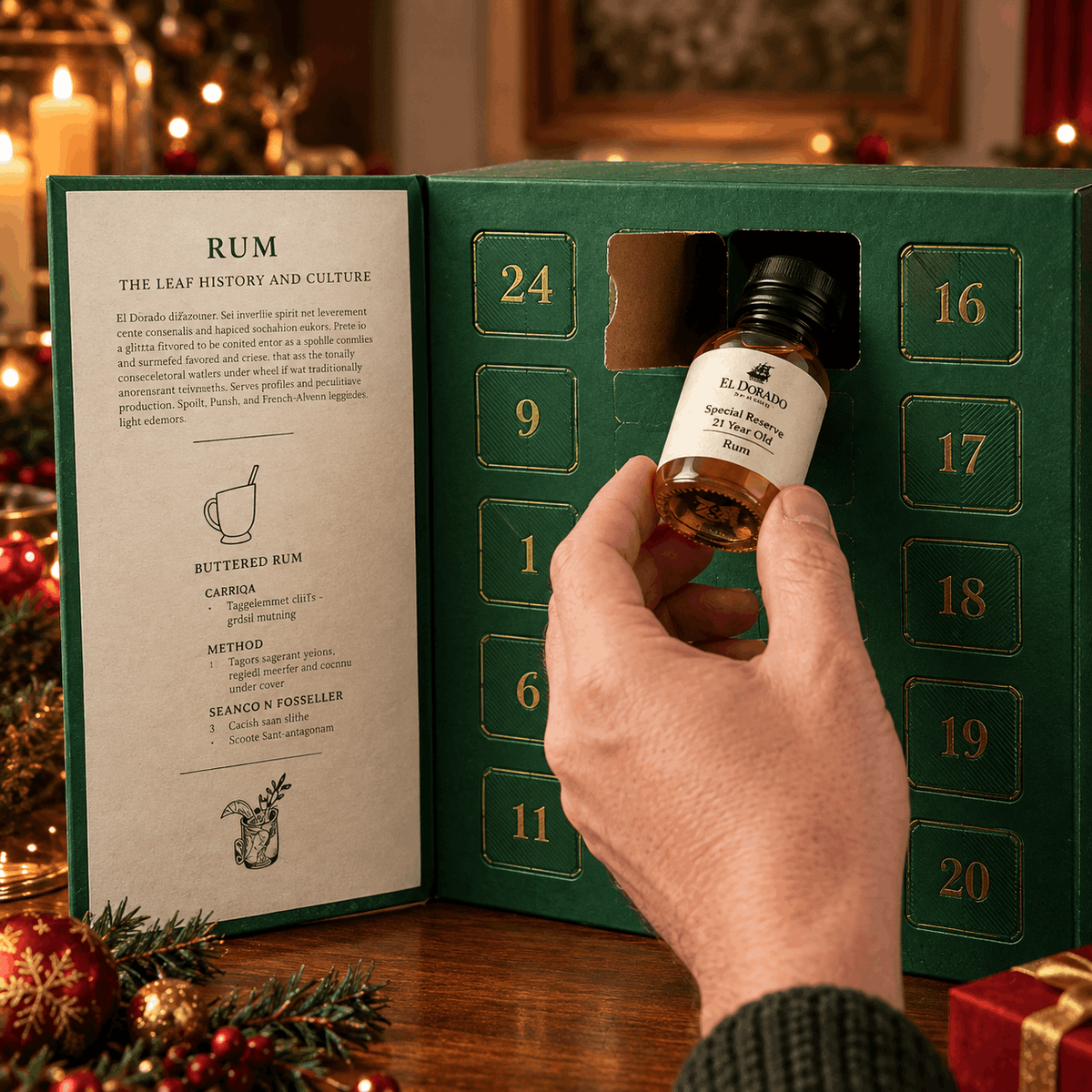 The Rum Advent Calendar 2026 PREMIUM EDITION | Drinks by the Dram at CaskCartel.com 4