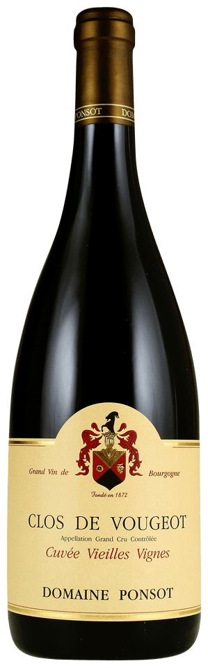 2017 | Domaine Ponsot | Clos de Vougeot Cuvee Vieilles Vignes at CaskCartel.com