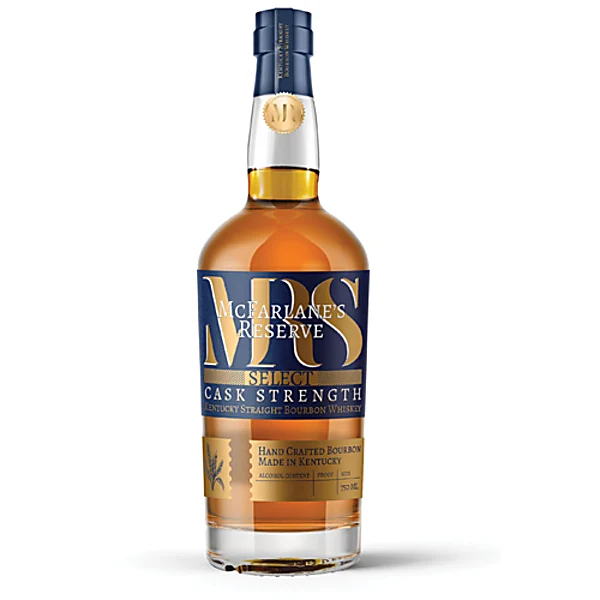 McFarlane’s Reserve Select Cask Strength Kentucky Straight Bourbon Whiskey at CaskCartel.com