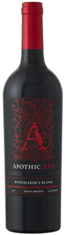 2017 | Apothic Wines | Red Winemaker's Blend at CaskCartel.com