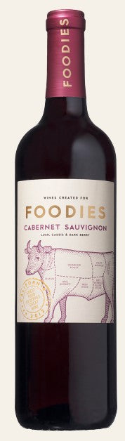 Foodies Wines | Cabernet Sauvignon - NV at CaskCartel.com