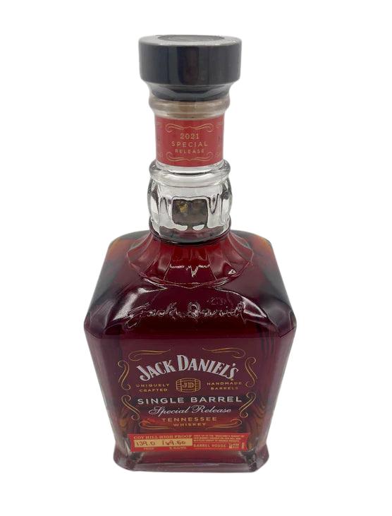 Jack Daniel's Single Barrel Special Release COY HILL 139.0 Proof Black Ink Tennessee Whiskey at CaskCartel.com