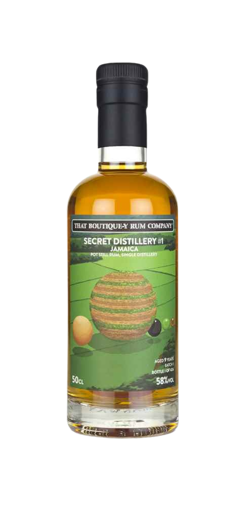 Secret Distillery #1 9 Year Old - Batch 1 (That Boutique-y Rum Company) Rum | 500ML at CaskCartel.com