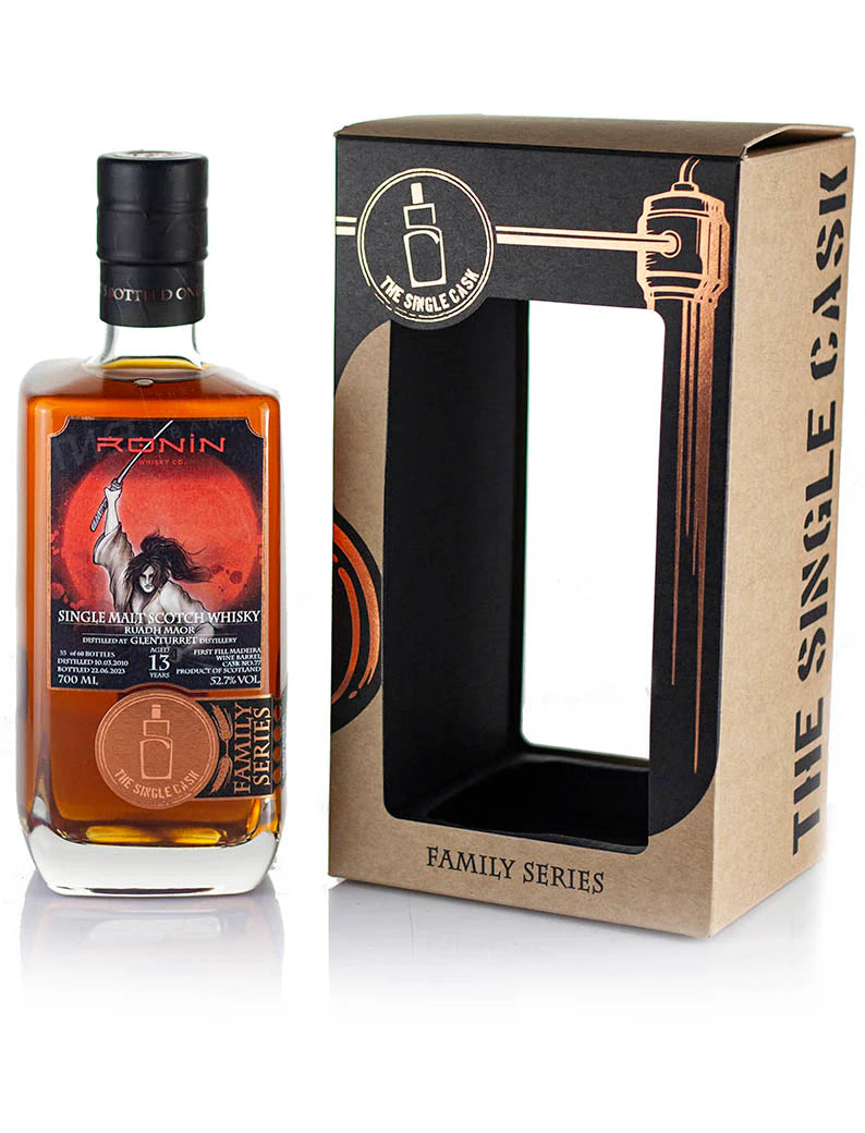 Ruadh Maor 2010 (The Single Cask Ltd.) Family Series Cask No. 77 (13 Year Old) Scotch Whisky | 700ML at CaskCartel.com