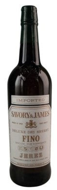 Savory & James | Fino Deluxe Dry Sherry - NV at CaskCartel.com