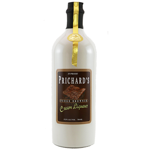 Prichard's Fudge Brownie Cream Liqueur at CaskCartel.com 2