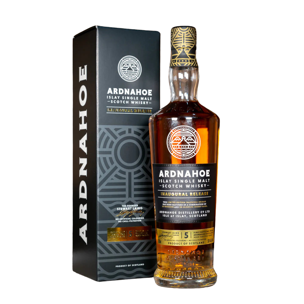 Ardnahoe | Inaugural Release | Islay Single Malt Scotch Whiskey | 700ML at CaskCartel.com