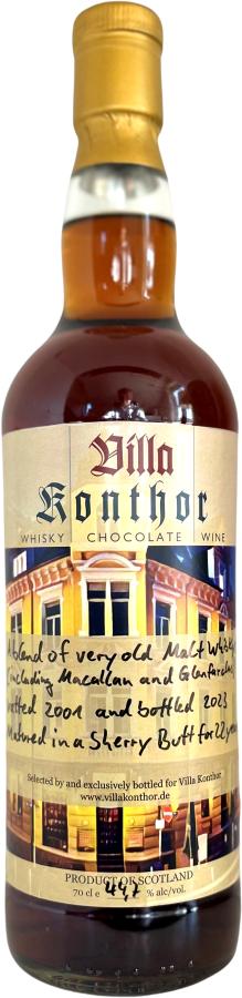 Villa Konthor 22 Year Old Blended Malt Whisky | 700ML at CaskCartel.com