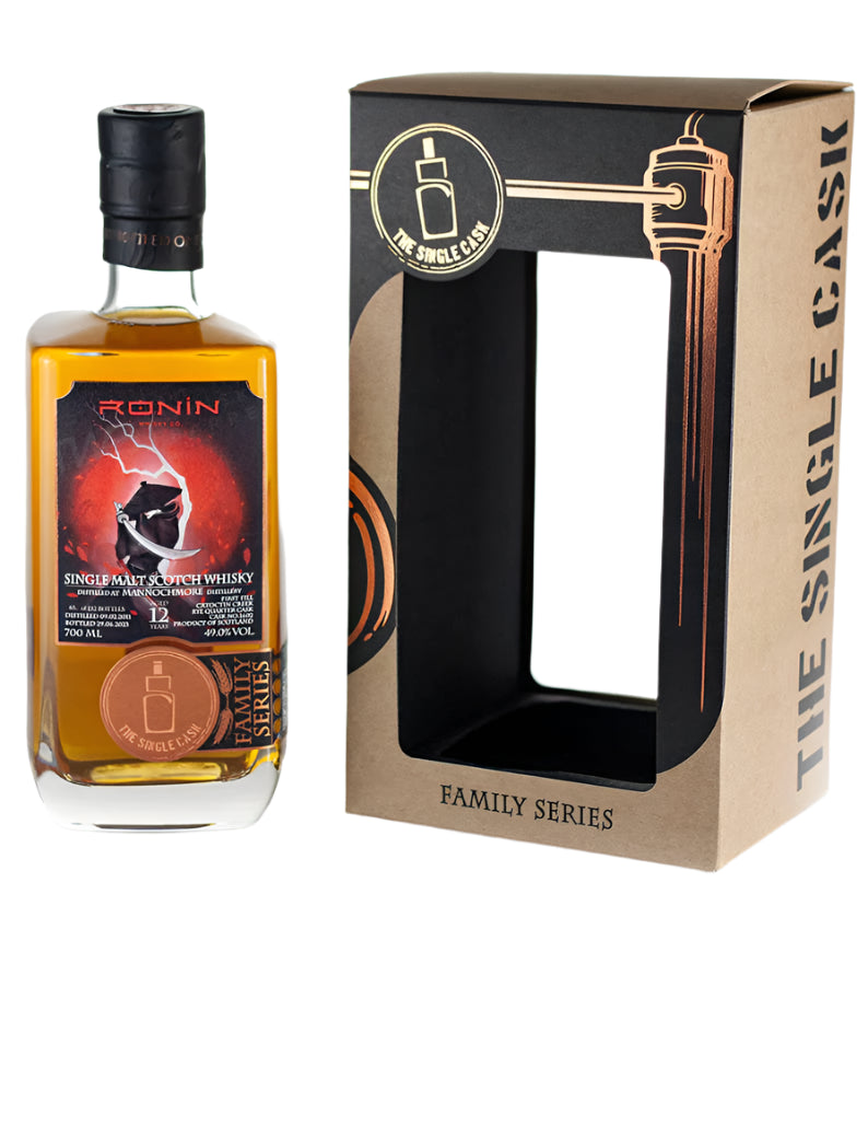 Mannochmore 2011 (The Single Cask Ltd.) Family Series 12 Year Old Scotch Whisky | 700ML at CaskCartel.com