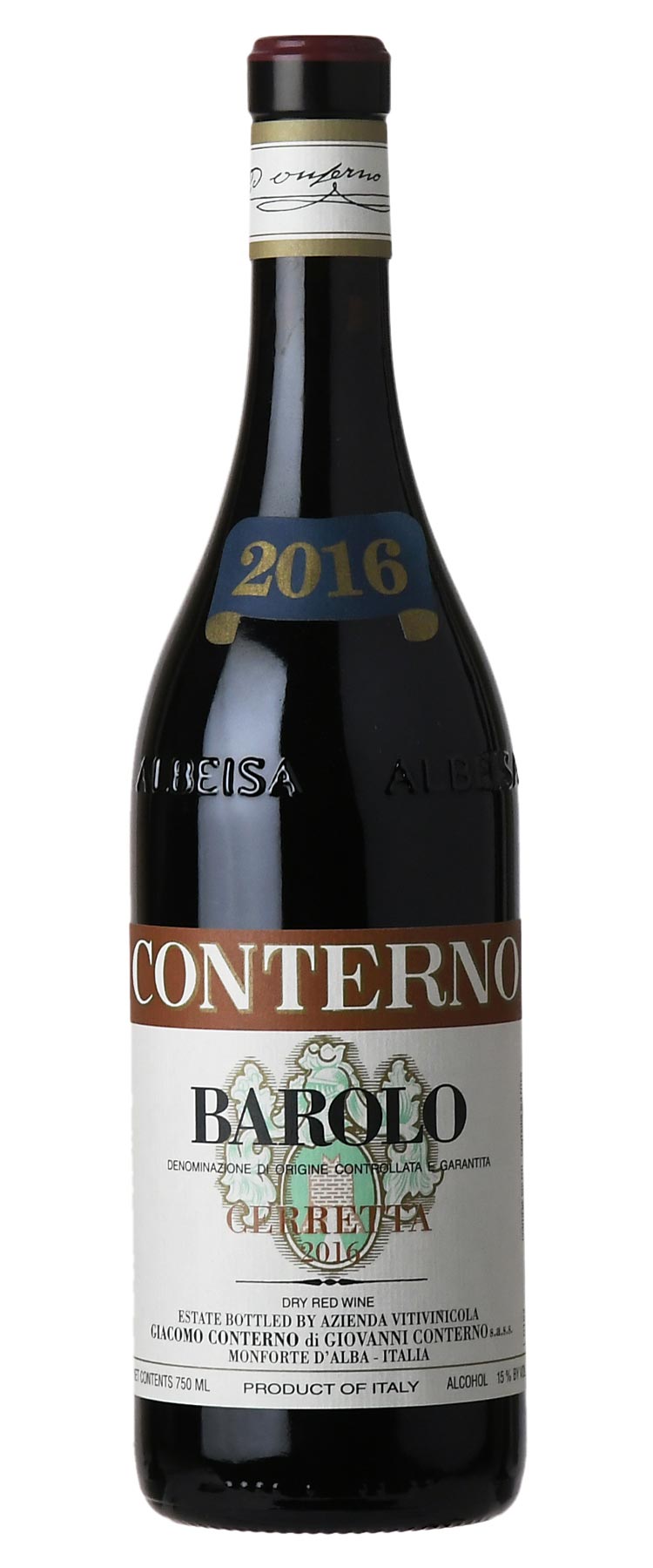 2016 | Giacomo Conterno | Cerretta Barolo at CaskCartel.com