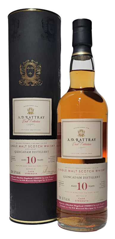 Glencadam 2012 DR 10 Year Old Cask Collection Scotch Whisky | 700ML at CaskCartel.com