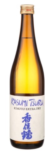 Kasumi Tsuru Kimoto Extra Dry Sake | 720ML at CaskCartel.com