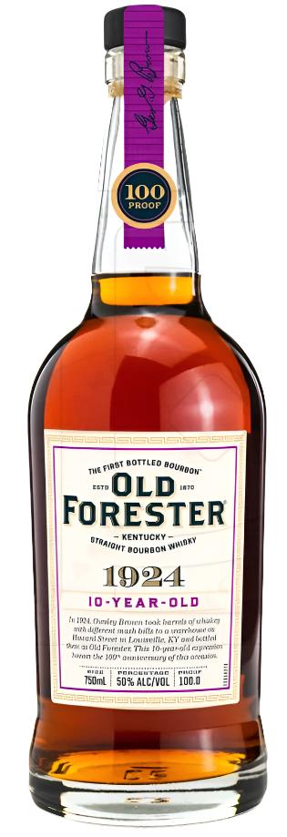 Old Forester 1924 10 Year Old at CaskCartel.com