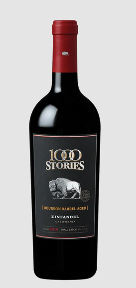 2016 | 1000 Stories Wine | Zinfandel Aged Bourbon Barrel at CaskCartel.com