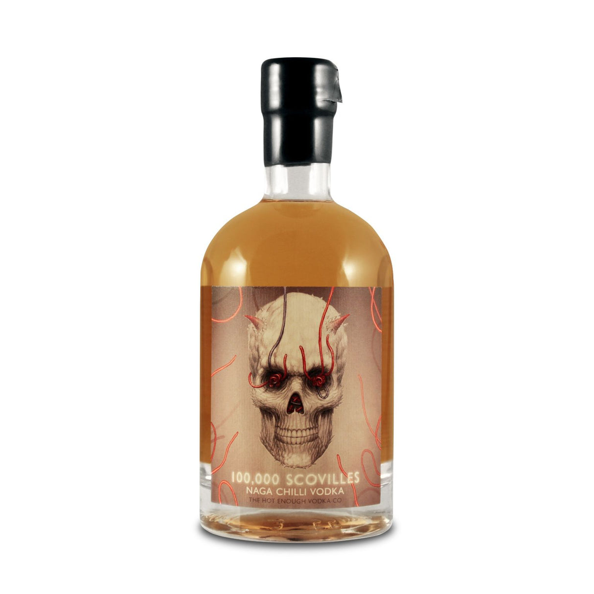 100,000 Scovilles Naga Chilli Vodka | 700ML at CaskCartel.com