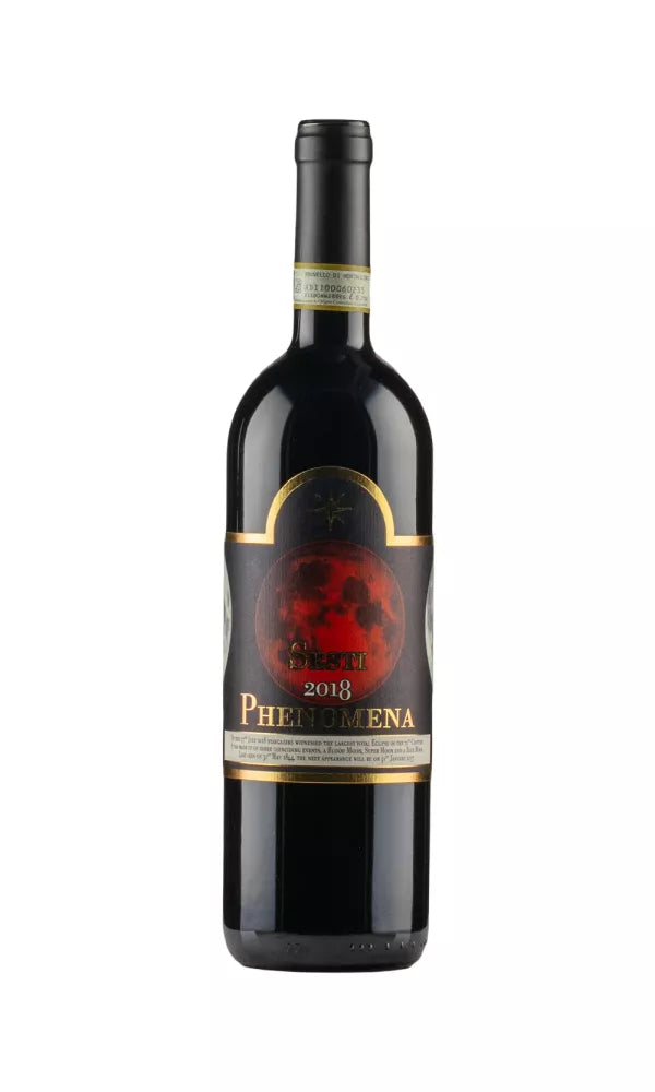 2018 | Sesti | Phenomena Brunello di Montalcino Riserva at CaskCartel.com