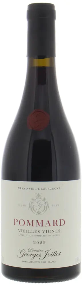 2022 | Domaine Georges Joillot | Pommard Vieilles Vignes at CaskCartel.com