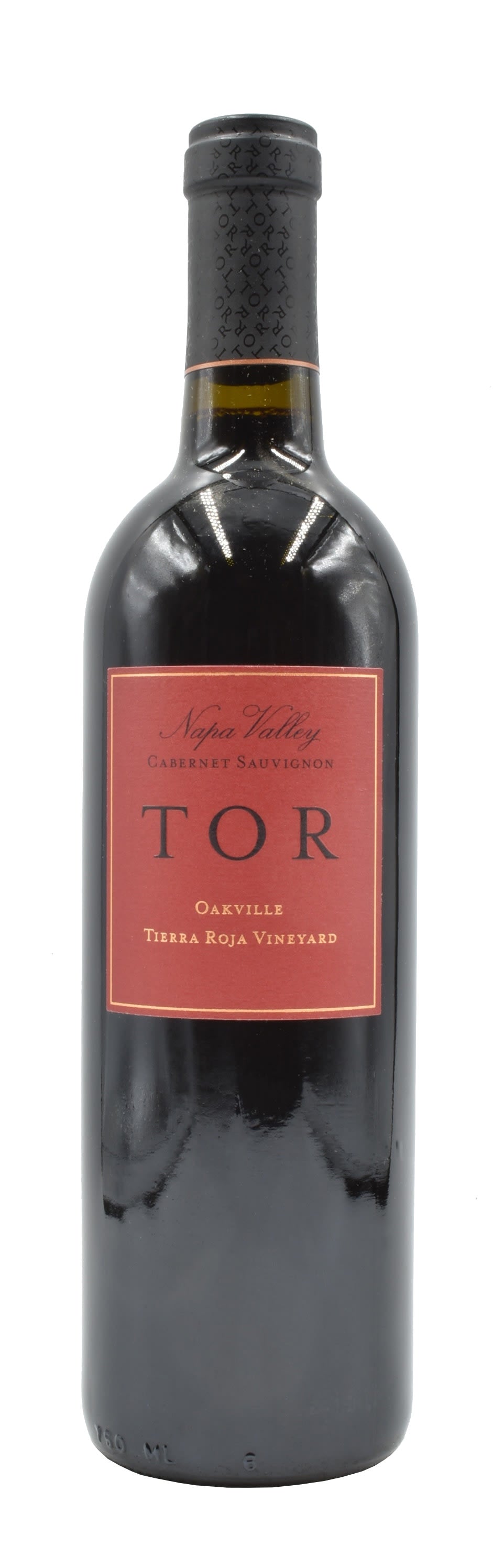 2010 | TOR Wines | Tierra Roja Vineyard Cabernet Sauvignon at CaskCartel.com