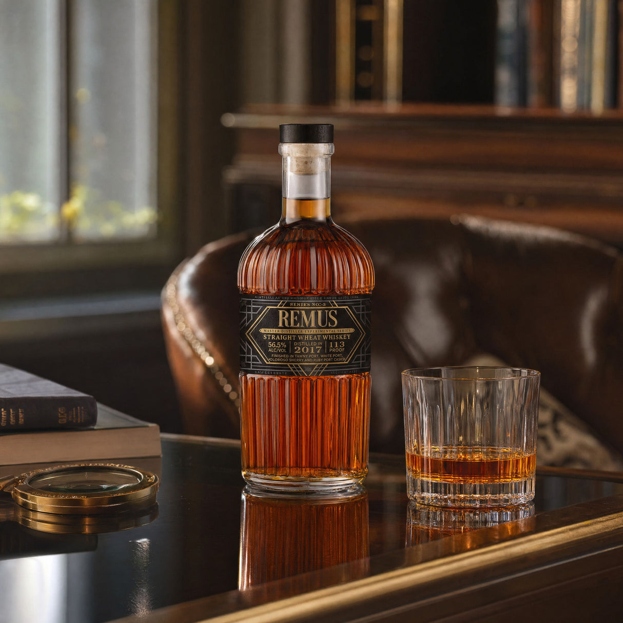 Remus Master Distiller Experimental Series No. 2 Straight Wheat Whiskey at CaskCartel.com 2