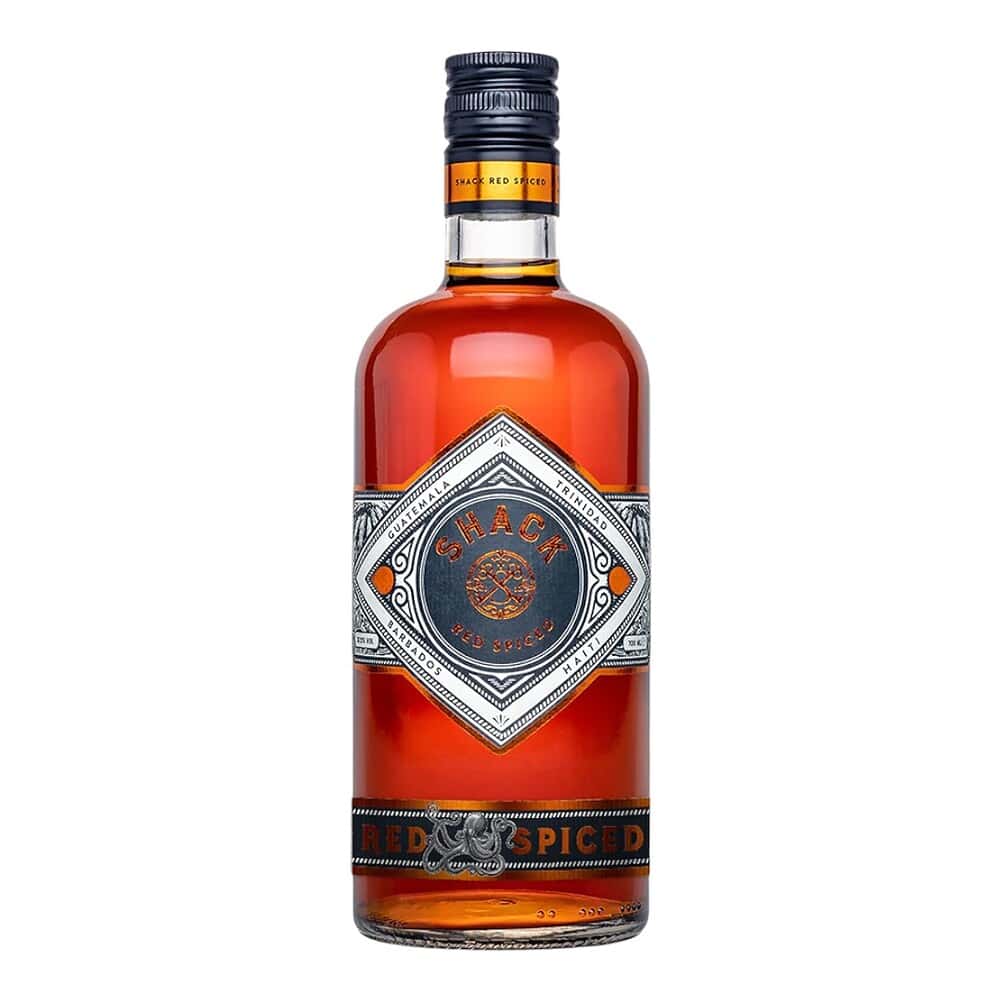 Shack Red Spiced Rum | 700ML at CaskCartel.com
