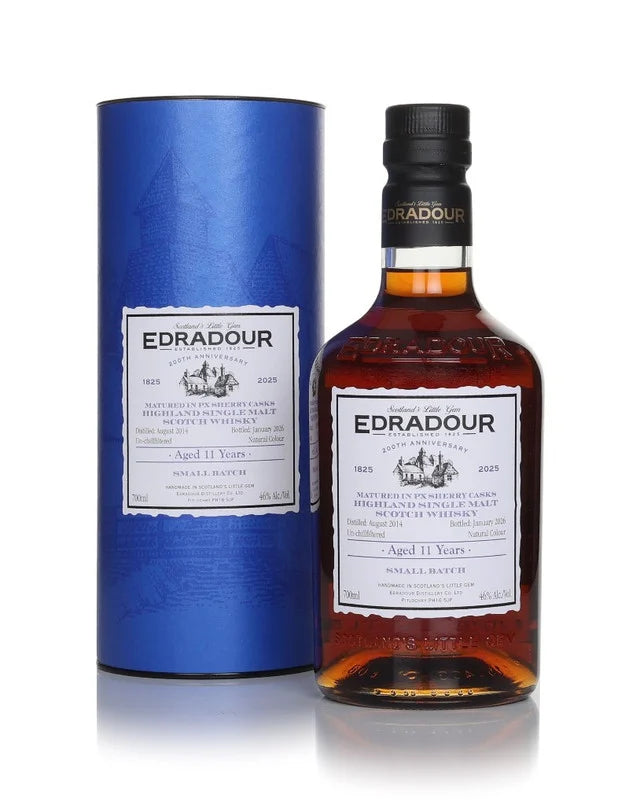 Edradour 11 Year Old 2014 - PX Sherry Butts Single Malt Scotch Whisky | 700ML at CaskCartel.com