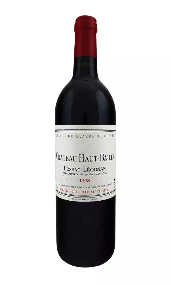 1998 | Château Haut-Bailly | Pessac-Leognan at CaskCartel.com