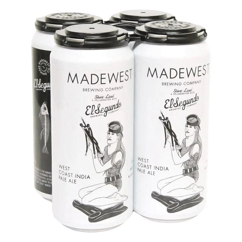 MadeWest X El Segundo Short Lived West Coast IPA | (4)*473ML at CaskCartel.com