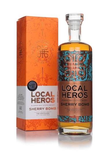 Local Heros Sherry Bomb Blended Malt Whisky | 700ML at CaskCartel.com