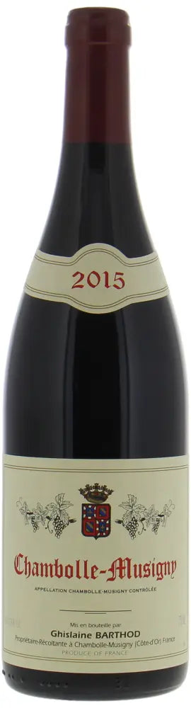 2015 | Domaine Ghislaine Barthod | Chambolle-Musigny at CaskCartel.com