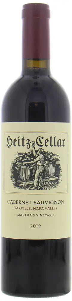 2019 | Heitz Cellar | Martha's Vineyard Cabernet Sauvignon at CaskCartel.com