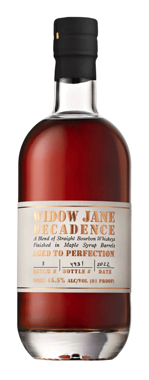 Widow Jane Decadence 10 Year Old 2020 Batch #3 Aged To Perfection Straight Bourbon Whiskey at CaskCartel.com