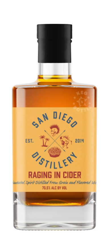 San Diego Distillery Raging in Cider Brandy | 375ML at CaskCartel.com
