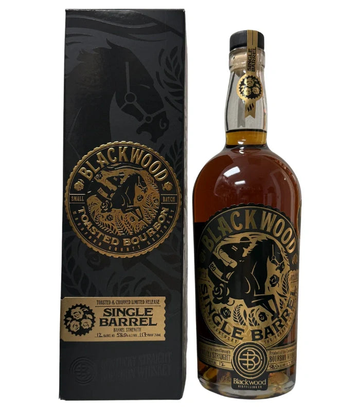 Blackwood Toasted Single Barrel Private Select Chasing Kentucky Straight Bourbon Whiskey at CaskCartel.com