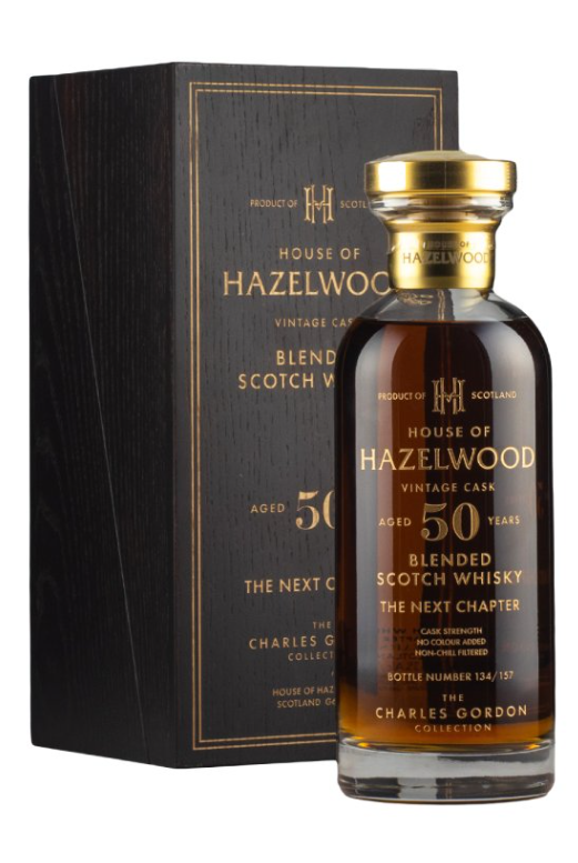 Next Chapter 50 Year Old House of Hazelwood Charles Gordon Collection Blended Scotch Whisky | 700ML at CaskCartel.com